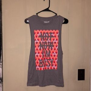 Adidas work out tank top